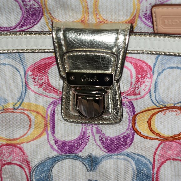 Coach scribble crossbody purse - Picture 4 of 4